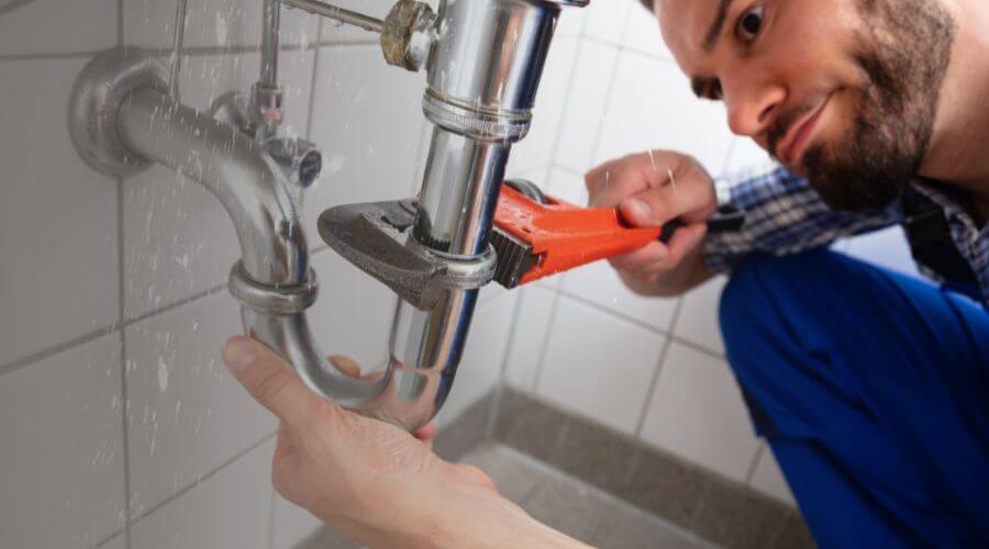 Professional same day plumber services in New Castle, VA